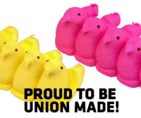 Union-made Easter Candy