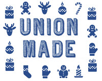 Union-made Christmas