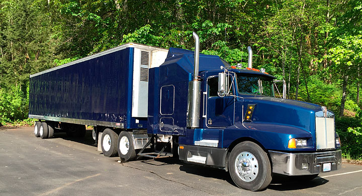 The Teamster Action Truck is getting a makeover!