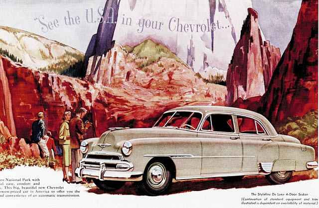 See the USA in your Chevrolet ...