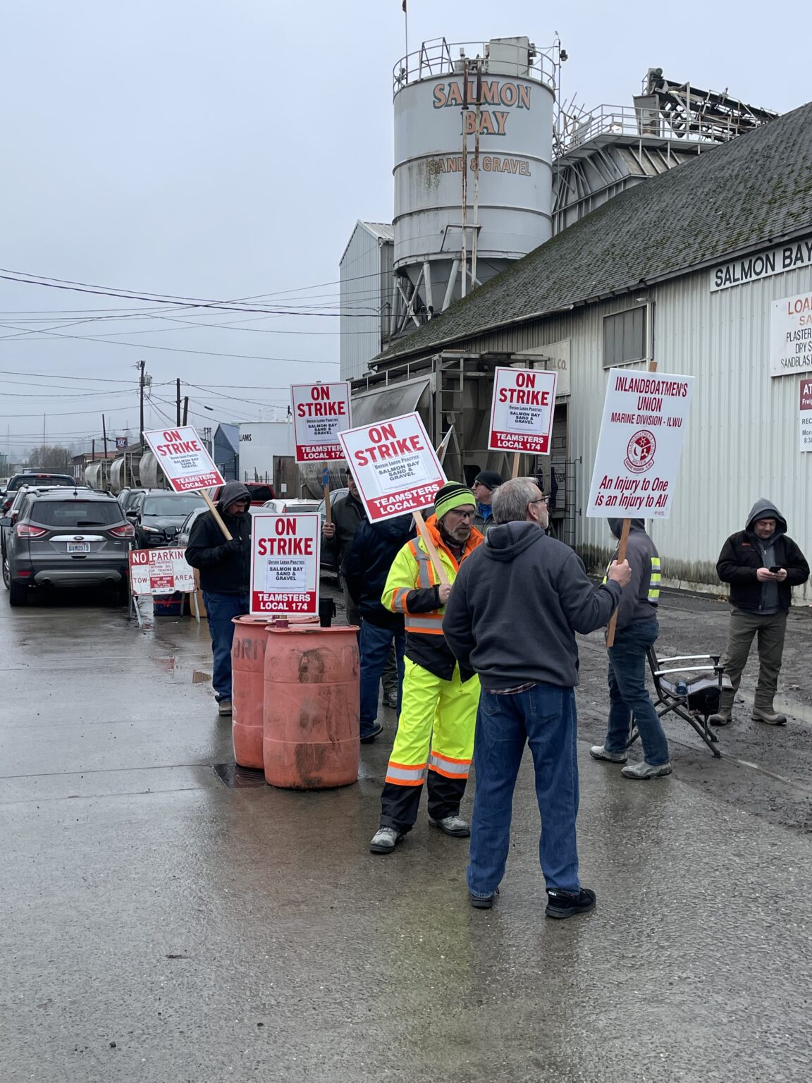 TEAMSTERS LOCAL 174 STRIKE UPDATE Teamsters Local Union No 174