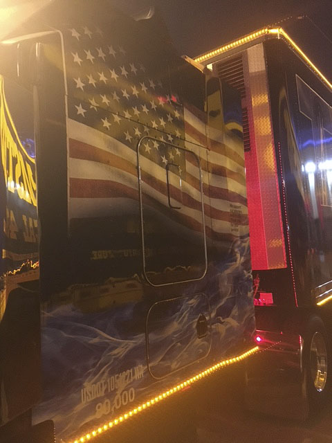 The 174 Teamster Truck in Las Vegas