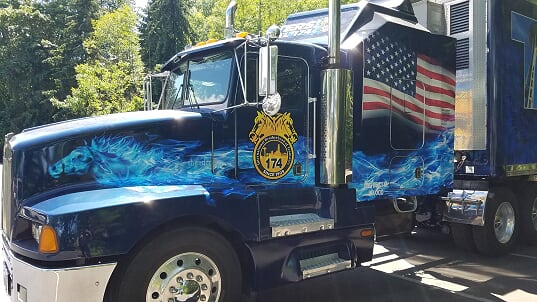 First look at the new 2016 Teamster Truck design