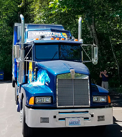 First look at the new 2016 Teamster Truck design