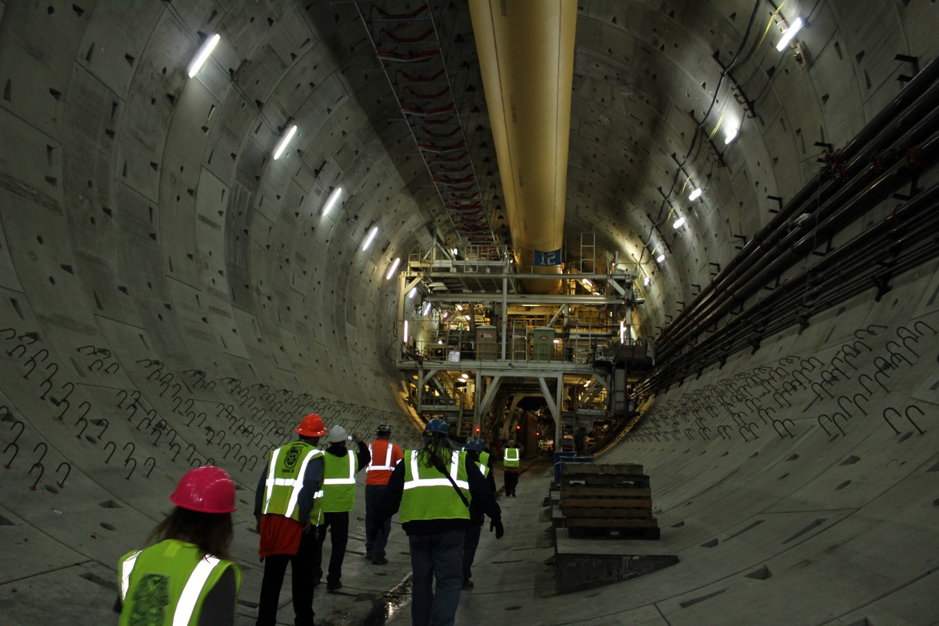 Seattle Tunnel Project Tour — April 12, 2017 | Teamsters Local Union No ...