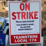 Come out and support your striking Brothers and Sisters at CalPortland!