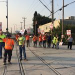Teamsters Local 174 Members at CalPortland are on an Unfair Labor Practice Strike