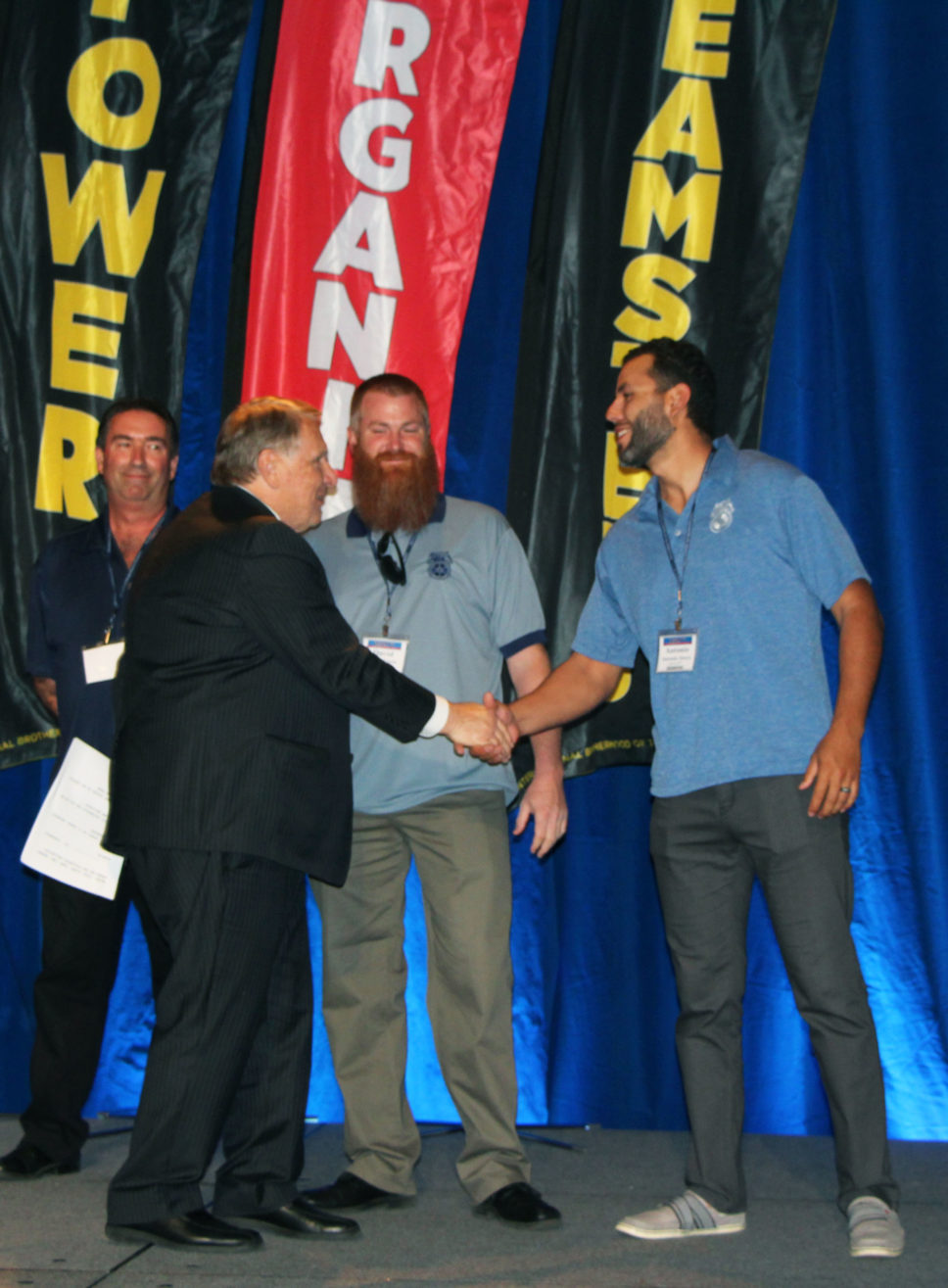 APP/World Fuel Services Victory Celebrated at Teamsters Unity