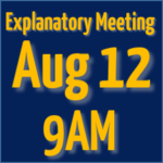 UPS Explanatory Meeting Scheduled: August 12 9AM