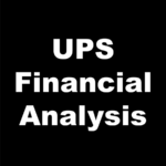 UPS Financial Analysis Videos 1-3