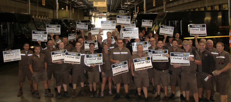 Teamsters Local 174 Members Vote Overwhelmingly To Ratify UPS Agreement ...