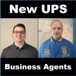 Local 174 Welcomes New UPS Business Agents Rich Abitia and Eric Skog