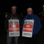 Teamsters Local 174 Members at Republic Services Honor Local 25 Picket Lines