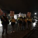 Teamsters Local 174 On ‘Unfair Labor Practice’ Strike at Gary Merlino Construction
