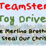 TEAMSTER TOY DRIVE: