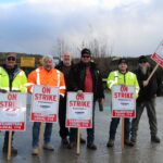 Teamsters Local 174 Construction General Strike Continues After Holiday Break