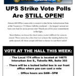 UPS Strike Vote: Polls Are STILL OPEN!