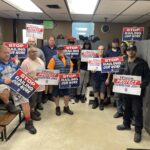 TEAMSTERS AT TFORCE FREIGHT RATIFY NATIONAL AGREEMENT
