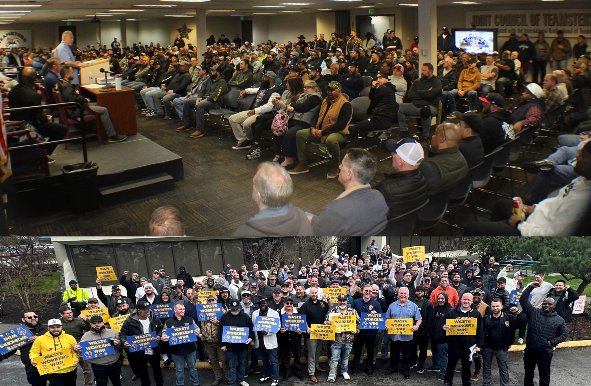 Teamster Locals 117, 174 & 231 Ratify Historic Waste Management ...